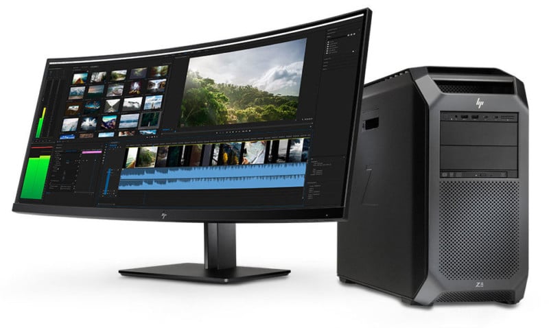 HP Shows Us What A Real PC Workstation Looks Like With...