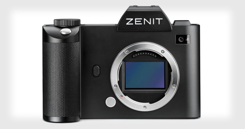  zenit full frame mirrorless camera rebranded leica rumor 