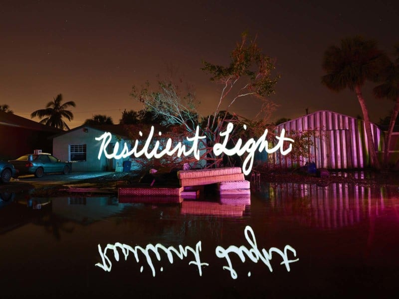 Photographer Jeremy CowartShines a Resilient Light for Hurricane Relief
