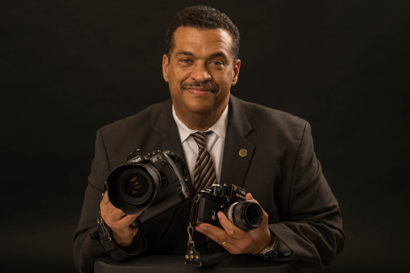 Chris Smith, the Photographer of the US Health Secretary