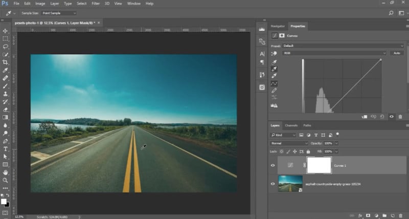 How to Color Correct with One Click in Photoshop