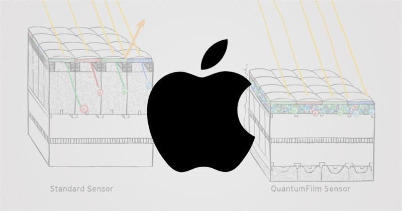 Apple Acquires Camera Sensor Startup Behind QuantumFilm: Report