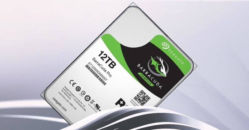 Seagates New 12TB BarraCuda Pro is the Fastest and Largest Desktop HDD