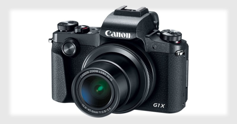 Canon Unveils the G1 X Mark III, The First PowerShot with an APS-C Sensor
