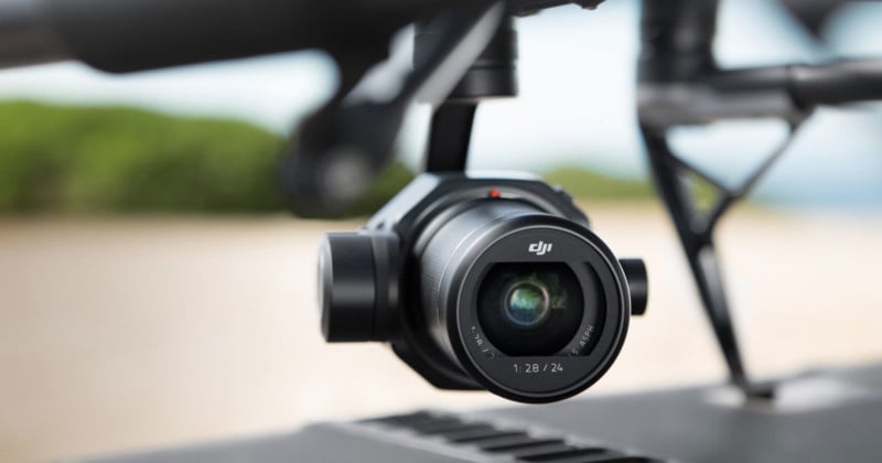 DJI Zenmuse X7: The First Super 35mm Camera for Aerial Cinematography