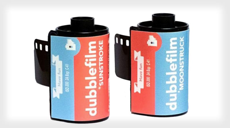 Dubblefilm 35mm Rolls are Kodak Films Pre-exposed for Creative Looks