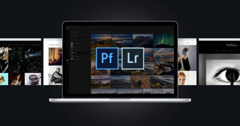 Adobe Portfolio Now Integrates with Lightroom Collections