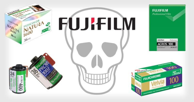 Fujifilm Killing Off More Films in 2018, and Things Look Grim