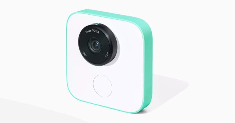 Google Clips is a Tiny, Hands-Free, AI-Powered Camera for Capturing Life