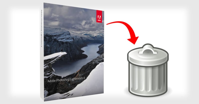Adobe Updater Deletes Lightroom 6 Here S How To Get It Back