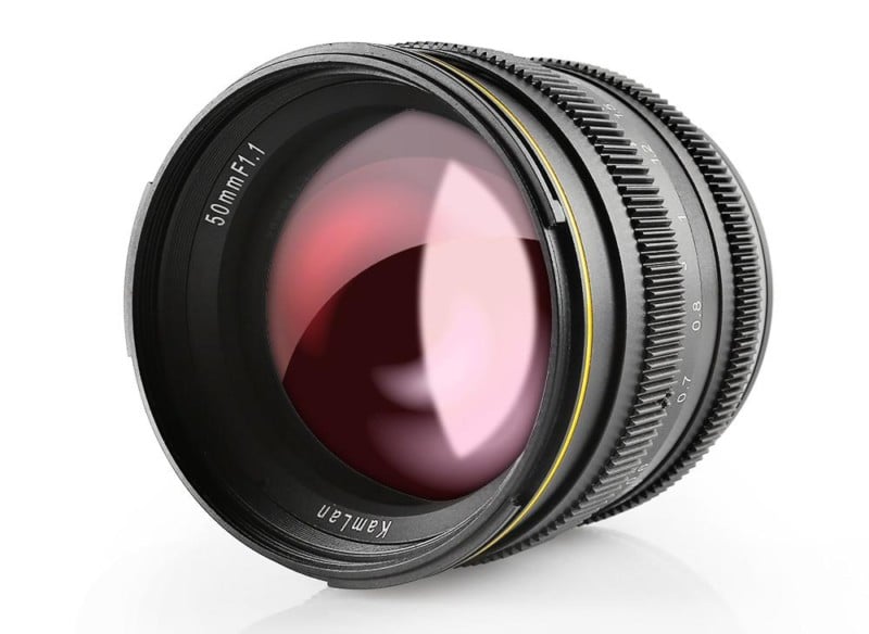 The Kamlan 50mm f/1.1 Lens is a Bokeh Beast That Costs Just $170