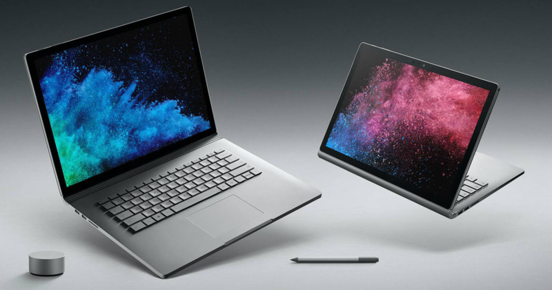 Microsofts Surface Book 2 is a New Portable Powerhouse for Creatives