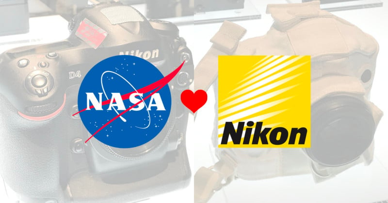 The Nikon Cameras Used by NASA