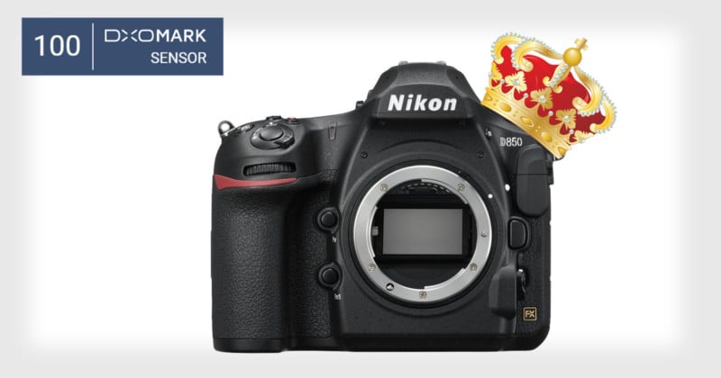 Nikon D850 Best DSLR Ever, Gets First Full 100 Score at DxOMark