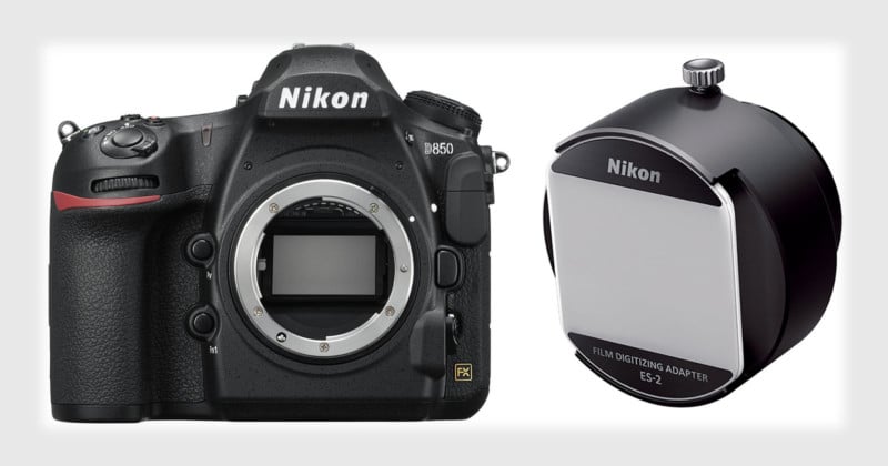 This is How the Nikon D850s Negative Digitizer Mode Works