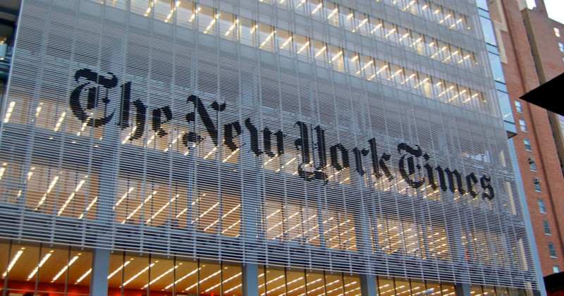 Photographer Sues the NY Times for Discrimination, Misclassification, More