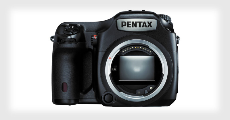The Pentax 645Z Got a Crazy DxOMark Score of 101 Back in 2015