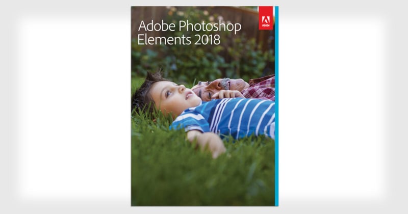 Adobe Releases Photoshop Elements 2018: Auto Select and Open Eyes