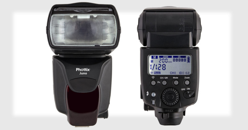 Phottixs $130 Juno Transceiver Flash Works with All Cameras