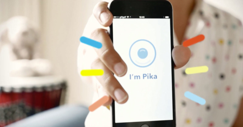 Pika is Smartphone Bot That Helps Kids Explore the World with a Camera