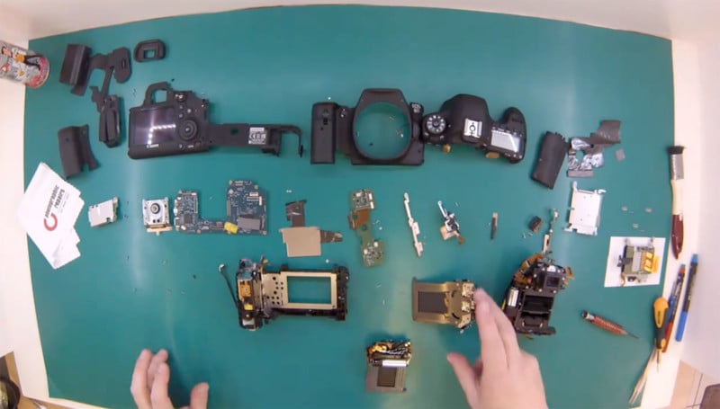 This is How You Replace the Shutter in a DSLR