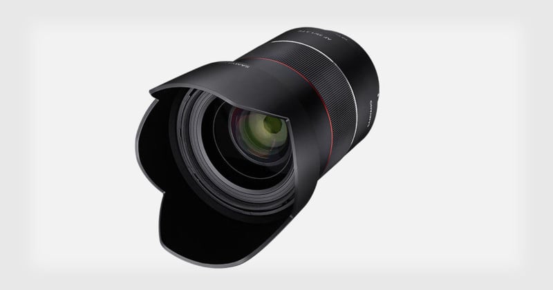 Samyang Unveils a 35mm f/1.4 FE AF Lens for Sony Full Frame Mirrorless