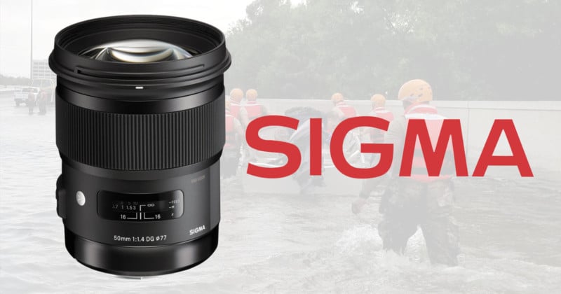 Sigma Extends Camera Gear Warranty to Cover Hurricane Victims