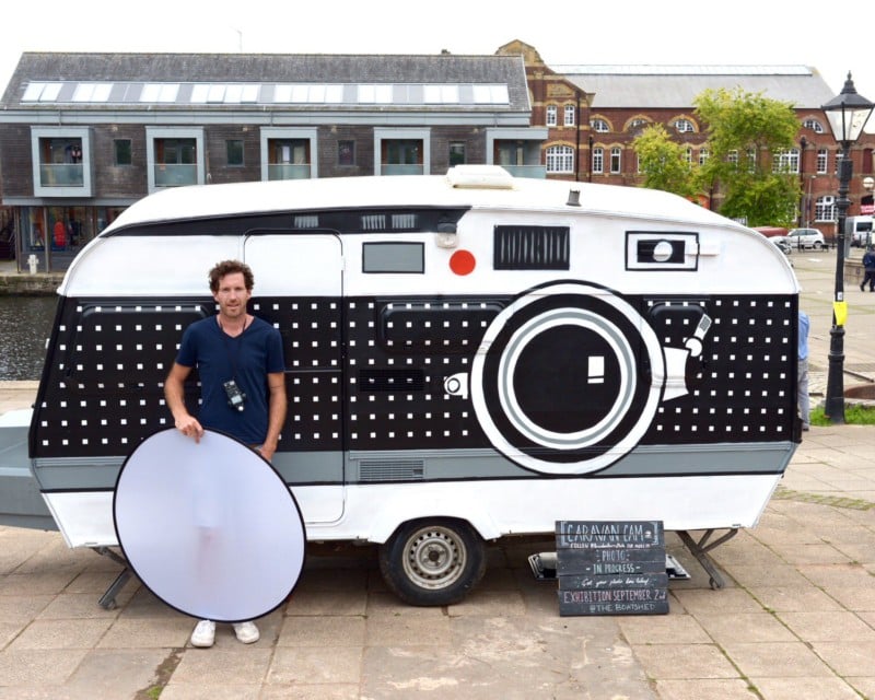 The Man Who Makes Cameras Out of Everything from Fruit to Campers