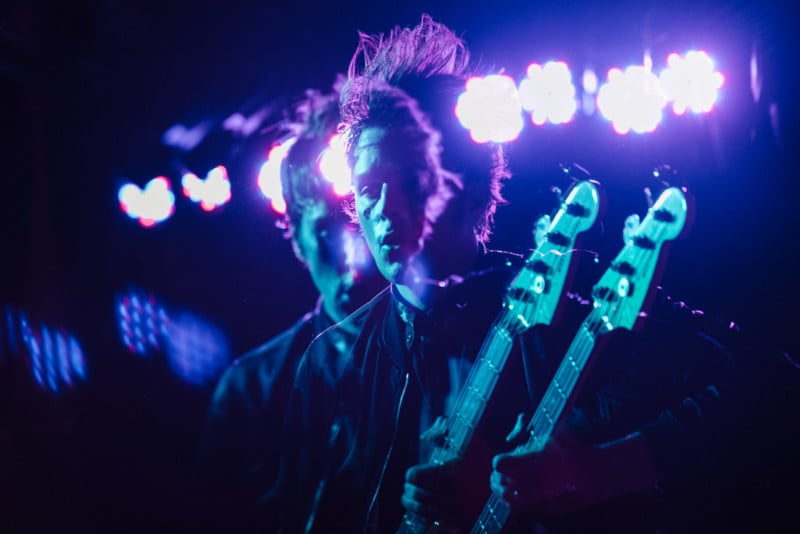 How to Shoot Double Exposure Concert Photography