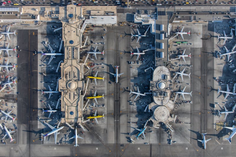 These Photos of Airplanes From Above Show Their Birth, Life, and Death