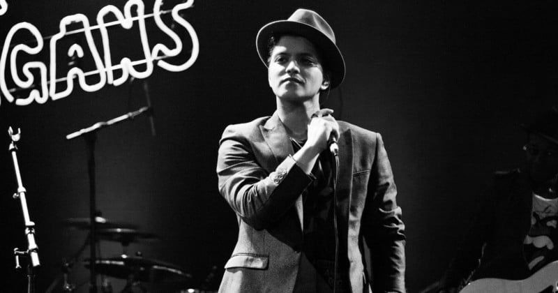 Bruno Mars Sued by Photographer for Sharing Childhood Photo