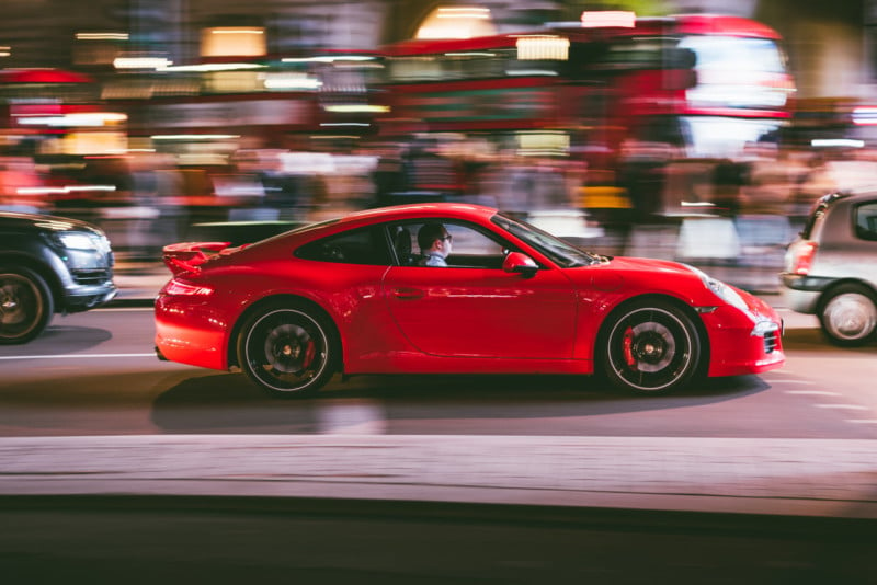 An Intro to Panning Your Camera for a Blurry Feeling of Speed
