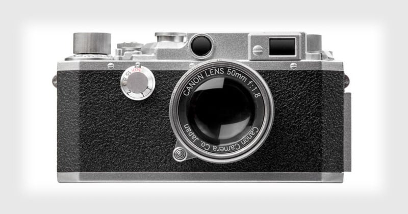 Canon is Selling a USB Drive That Looks Like Its 1950s Rangefinder