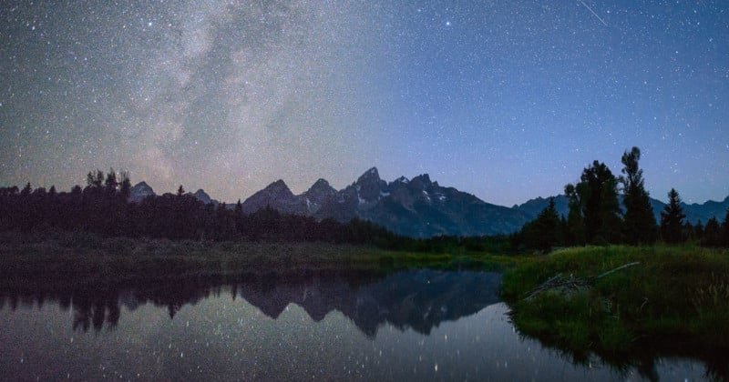 An Easy Way to Compose Landscape Photos at Night