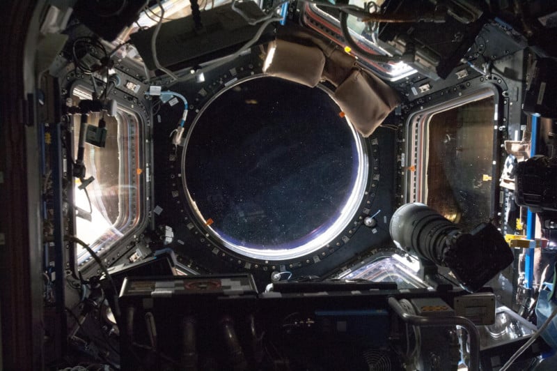 10 Nikon D5 Cameras Just Arrived on the ISS