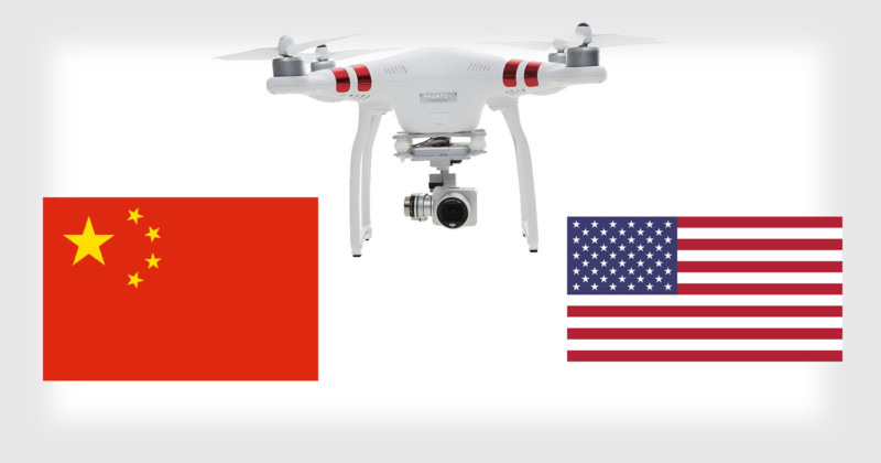 US Says DJI Camera Drones Are Spying for China, DJI Calls Claim Insane