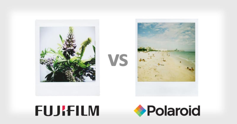 Fujifilm: Polaroid Demanding Millions Per Year for White Border on Instax