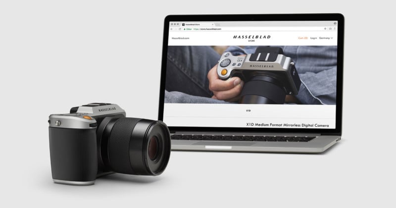  hasselblad store its own 