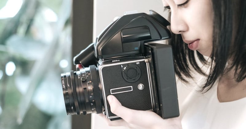 Rezivot Instant Film Processor: Shoot Instax with Your Film Camera