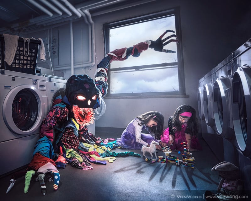 Photo Shoot Raises Awareness of Toxic Laundry Water