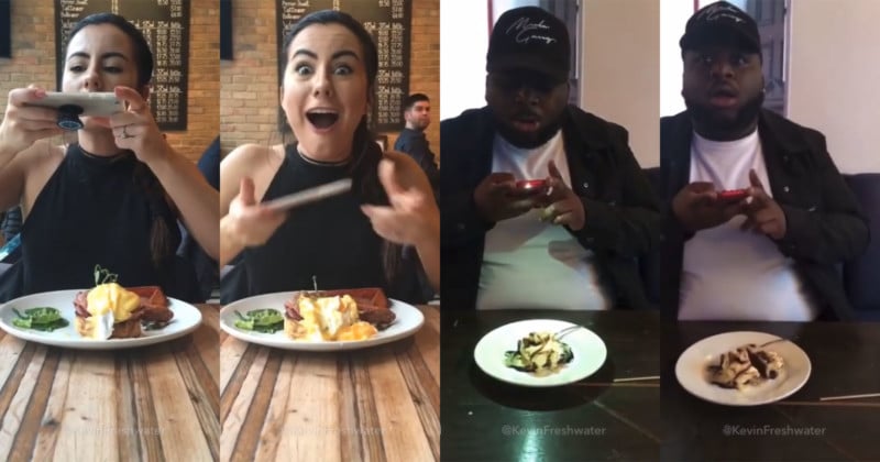 This Guy Ruins His Friends Instagram Food Photos