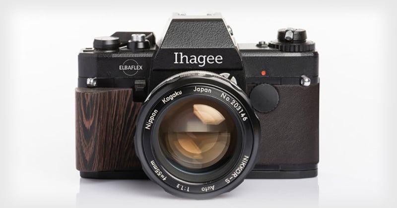 The Ihagee ELBAFLEX 35mm SLR May Be Reborn with a Nikon F Mount