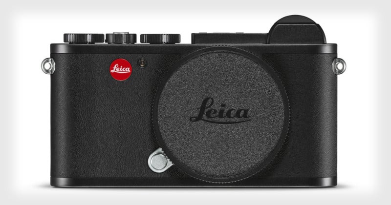 Leica Unveils the CL, A Crop Mirrorless Camera with a Classic Design