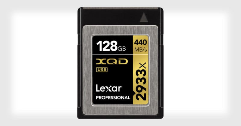 Lexar Will Keep Making XQD Memory Cards, and CFExpress is the Future
