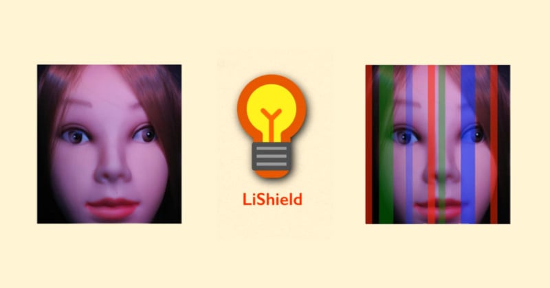 LiShield is a Smart LED Bulb Prevents Photos by Confusing Cameras