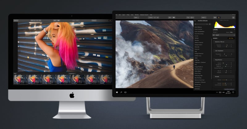 Macphun Unveils Luminar 2018 to Take on Adobe Lightroom
