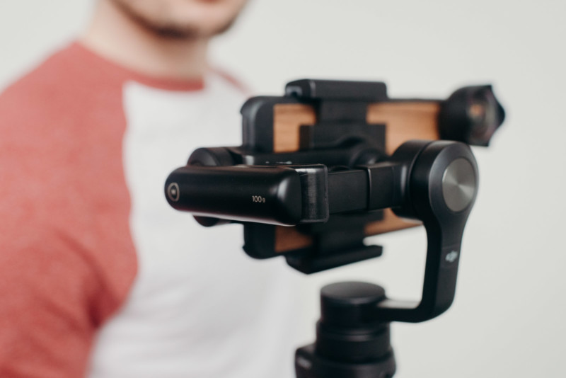 Moment Counterweights Let You Use Lenses with the DJI Osmo Mobile