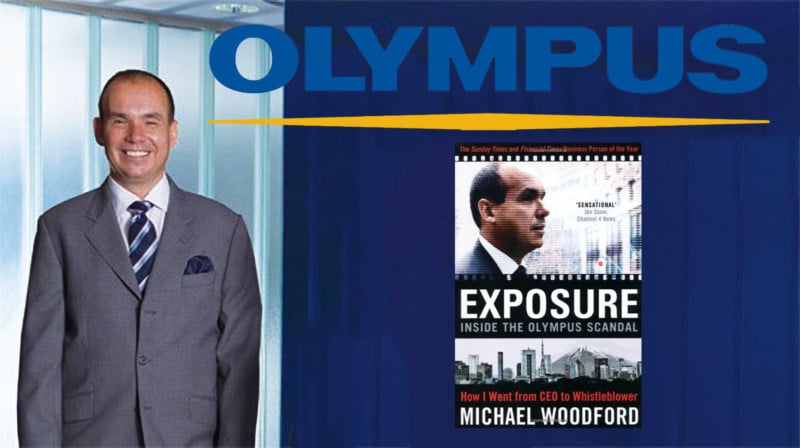  olympus accounting scandal being made into series 