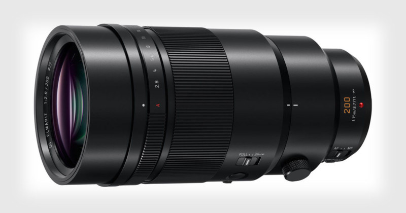 Panasonic Unveils the Leica DG Elmarit 200mm f/2.8 Power O.I.S.