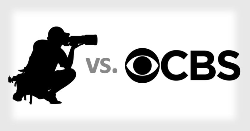 Photographer Sues CBS for Copyright Infringement, CBS Sues Back